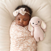 Cuddle + Kind Baby bunny (Rose) Stuffed Animal Cuddle + Kind 