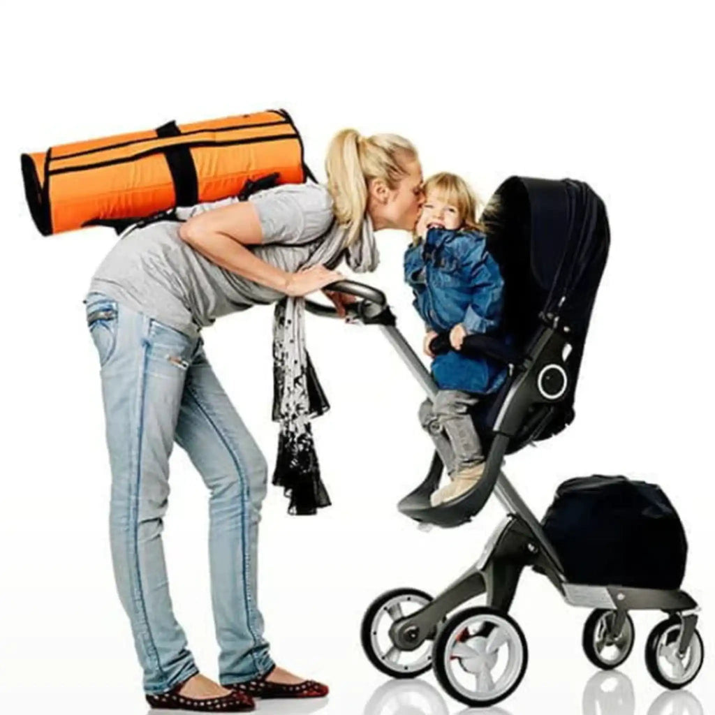 PramPack™ Transport Bag | Black Baby Stroller Accessories Stokke 