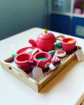 Tea Tray Set - Tender Leaf Toys Pretend Play Kitchen and Food