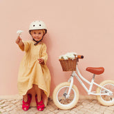 Classic Helmet - Matte White | Banwood Kid's Bike Accessories