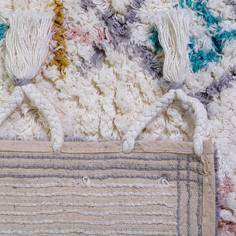 MILKO Berber style children's rug Coton nattiot-shop-america 