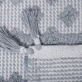 BLONDER GREY natural & grey children's rug Coton nattiot-shop-america 