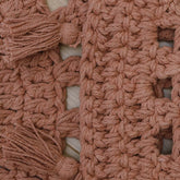 NILA CORK crochet children's rug Coton nattiot-shop-america 