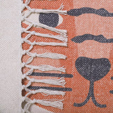 DAJALA tiger children's rug Coton nattiot-shop-america 