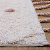 BIRDY children's rug with bird pattern Coton nattiot-shop-america 