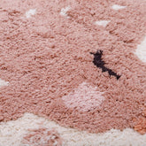 BIRDY children's rug with bird pattern Coton nattiot-shop-america 