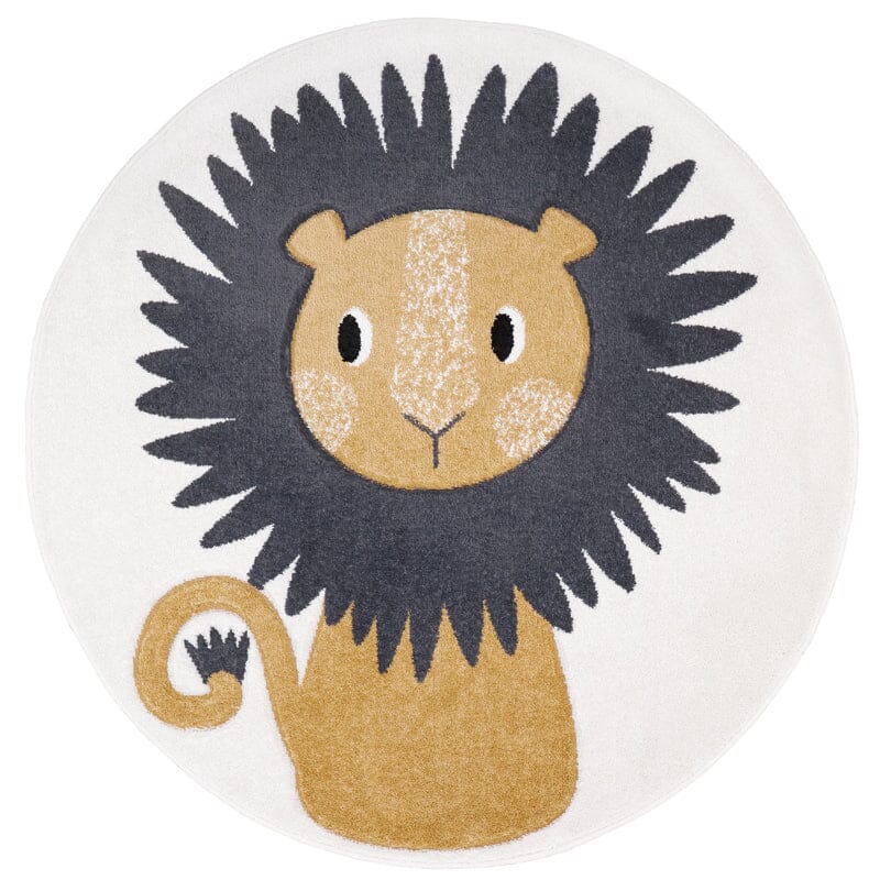 JAGGO children's rug little lion Polypropylène nattiot-shop-america 