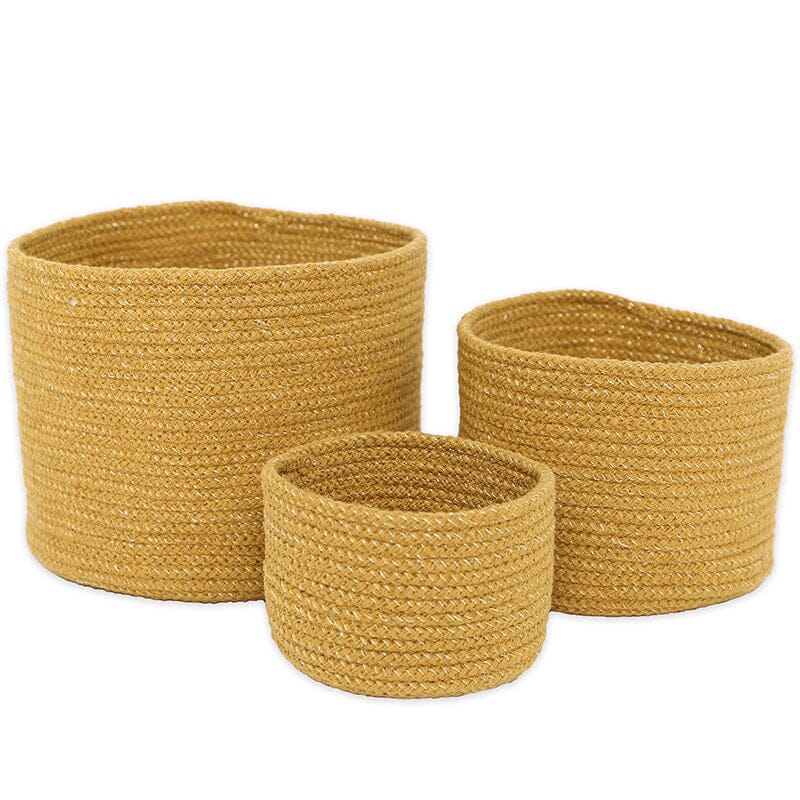 ILSE Honey set of 3 storage baskets Accessoires nattiot-shop-america 
