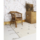 NÜMI Gray children's rug with dots Coton nattiot-shop-america 