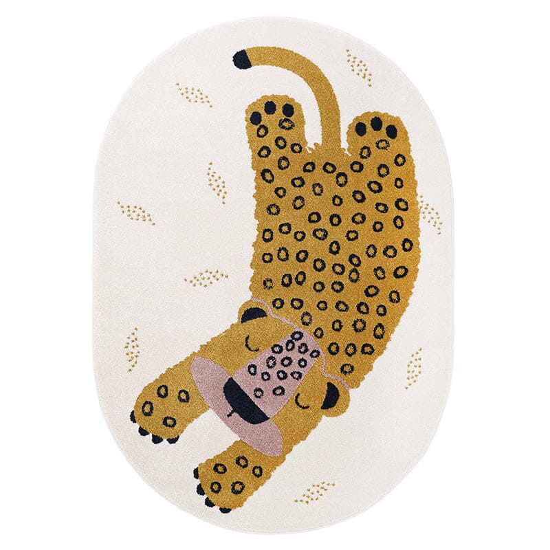 KLEO HONEY little leopard children's rug Polypropylène nattiot-shop-america 