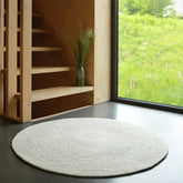 NEETHU NATURAL S felted wool rug Laine nattiot-shop-america 
