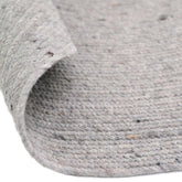 NEETHU GRAY M felted wool rug Laine nattiot-shop-america 