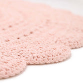 ALMA NUDE crochet children's rug Coton nattiot-shop-america 