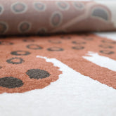 KLEO SIENNA little leopard children's rug Polypropylène nattiot-shop-america 