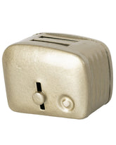 PRESALE - Miniature toaster & Bread - Silver Toys Maileg 