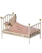 Vintage bed, Mouse - Off white | Maileg - Kids Toys