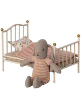 Vintage bed, Mouse - Off white | Maileg - Kids Toys