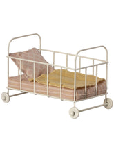 PRESALE - Cot bed, Micro - Rose Toys Maileg 