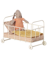 PRESALE - Cot bed, Micro - Rose Toys Maileg 
