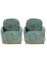 PRESALE - Chair - 2 pack, Mouse Toys Maileg 
