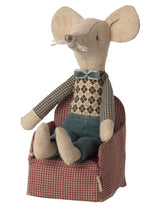 PRESALE - Chair, Mouse - Red Toys Maileg 