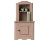 Presale - Miniature corner cabinet - Rose Toys Maileg 