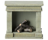 Presale - Miniature fireplace Dollhouse Accessories Maileg One Size 