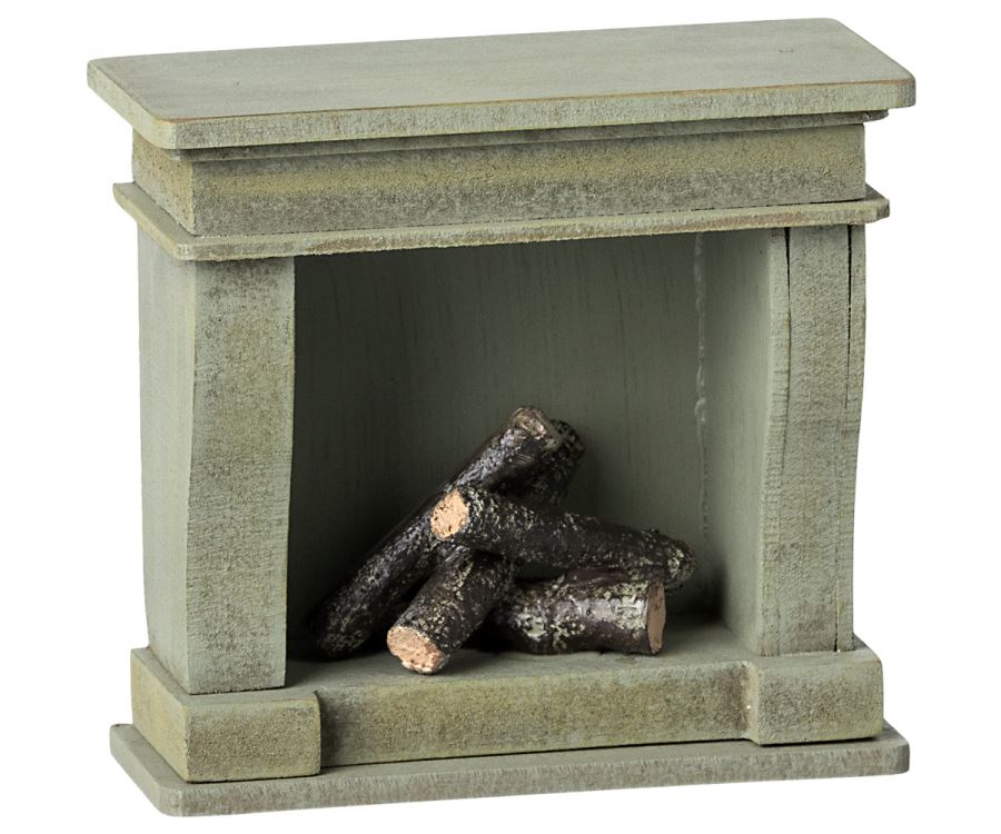 Miniature fireplace | Maileg - Kids Toys