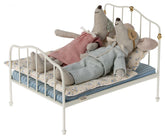 Presale - Bed, Mouse - Off white Toys Maileg 