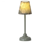 Presale - Vintage floor lamp, Small - Dark mint Dollhouse Accessories Maileg Dark Mint One Size 