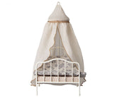 Presale - Miniature bed canopy - Cream Dollhouse Accessories Maileg 