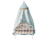 Presale - Miniature bed canopy - Mint Dollhouse Accessories Maileg 
