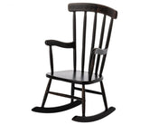 Rocking chair, Mouse - Anthracite | Maileg - Kid's Toys