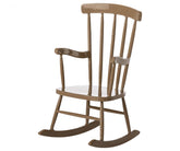 Rocking chair, Mouse - Light brown | Maileg - Kid's Toys
