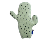 Small Cactus Cushion in Pale Green