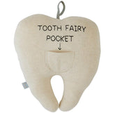 Tooth Fairy Cushion in Offwhite