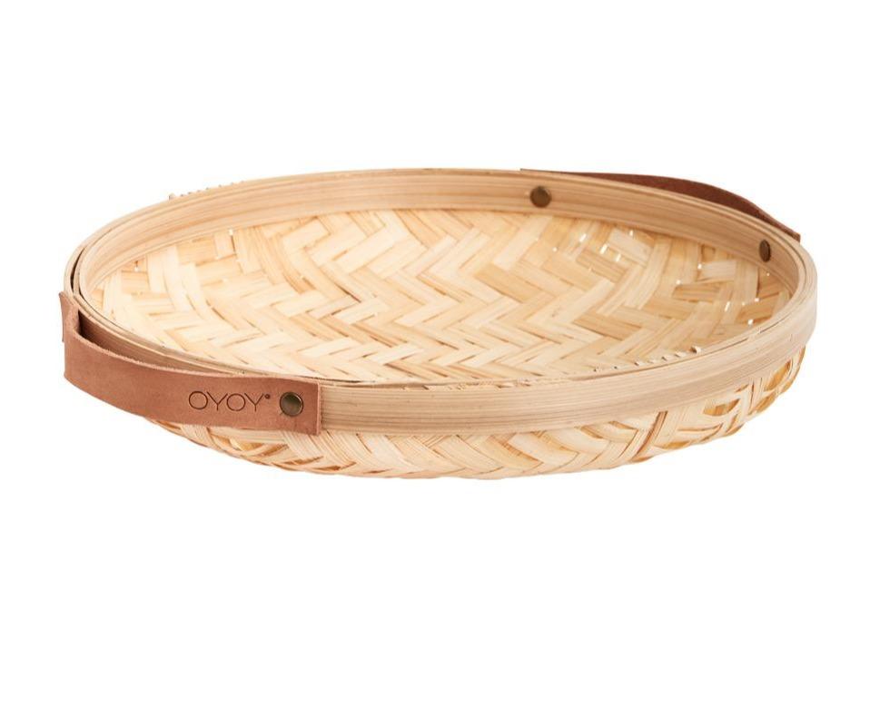  Round Sporta Bread Basket in Natural