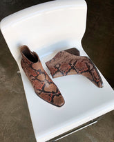 Spade - Tan Snake Womens Shoes Matisse 