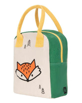 Zipper Lunch - Fox | Fluf - Sustainable Bags
