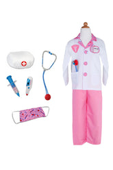 Pink Doctor with Accessories by Great Pretenders USA Great Pretenders USA 