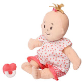 Baby Stella Peach Doll with Light Brown Hair by Manhattan Toy Manhattan Toy 