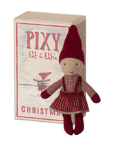 PRESALE - Pixy Elfie in Matchbox Toys Maileg 