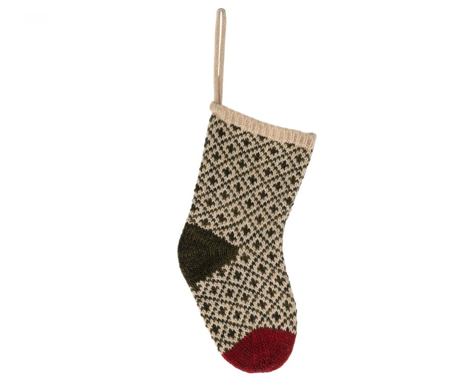 Christmas stocking - Winter green | Maileg - Home Decor