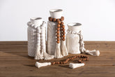Shiraleah Assorted Set Of 3 Wood Prayer Beads, Brown by Shiraleah Shiraleah 