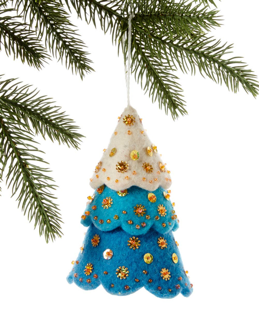 Christmas Tree Ornament Holiday Ornaments Silk Road Bazaar 