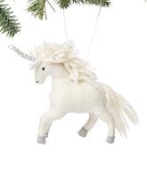 Unicorn Ornament Holiday Ornaments Silk Road Bazaar 