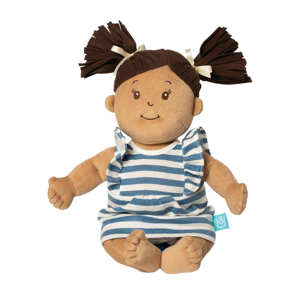 Baby Stella Beige Doll with Brown Pigtails by Manhattan Toy Manhattan Toy 