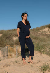 Lucia Jumpsuit by NOM Maternity Maternity Jumpsuits & Rompers NOM Maternity 