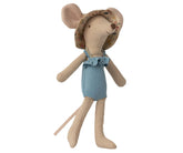 Beach Mice, Mum In Cabin De Plage | Maileg Toys Summer 2021 Collection