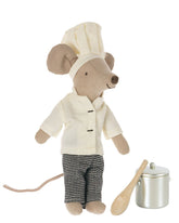 PRESALE - Chef mouse w. soup pot and spoon Dolls Clothing Maileg 